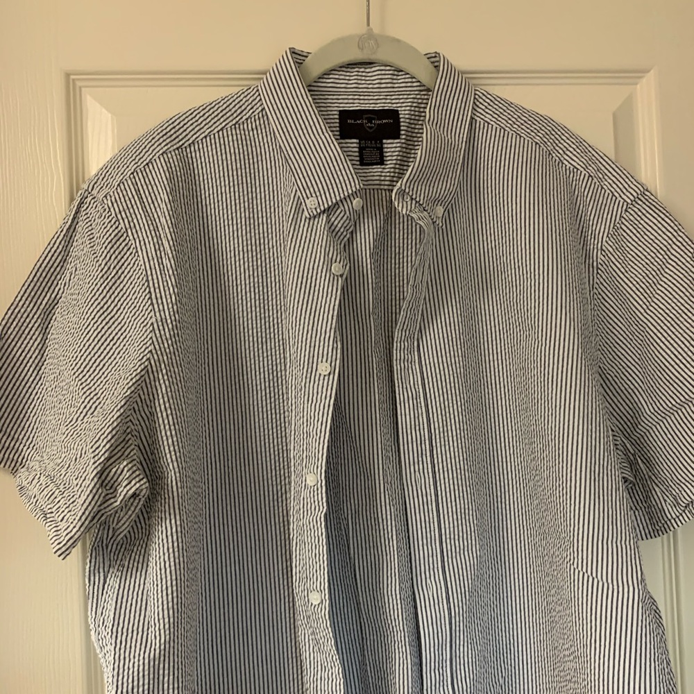 Men’s casual short sleeve shirt